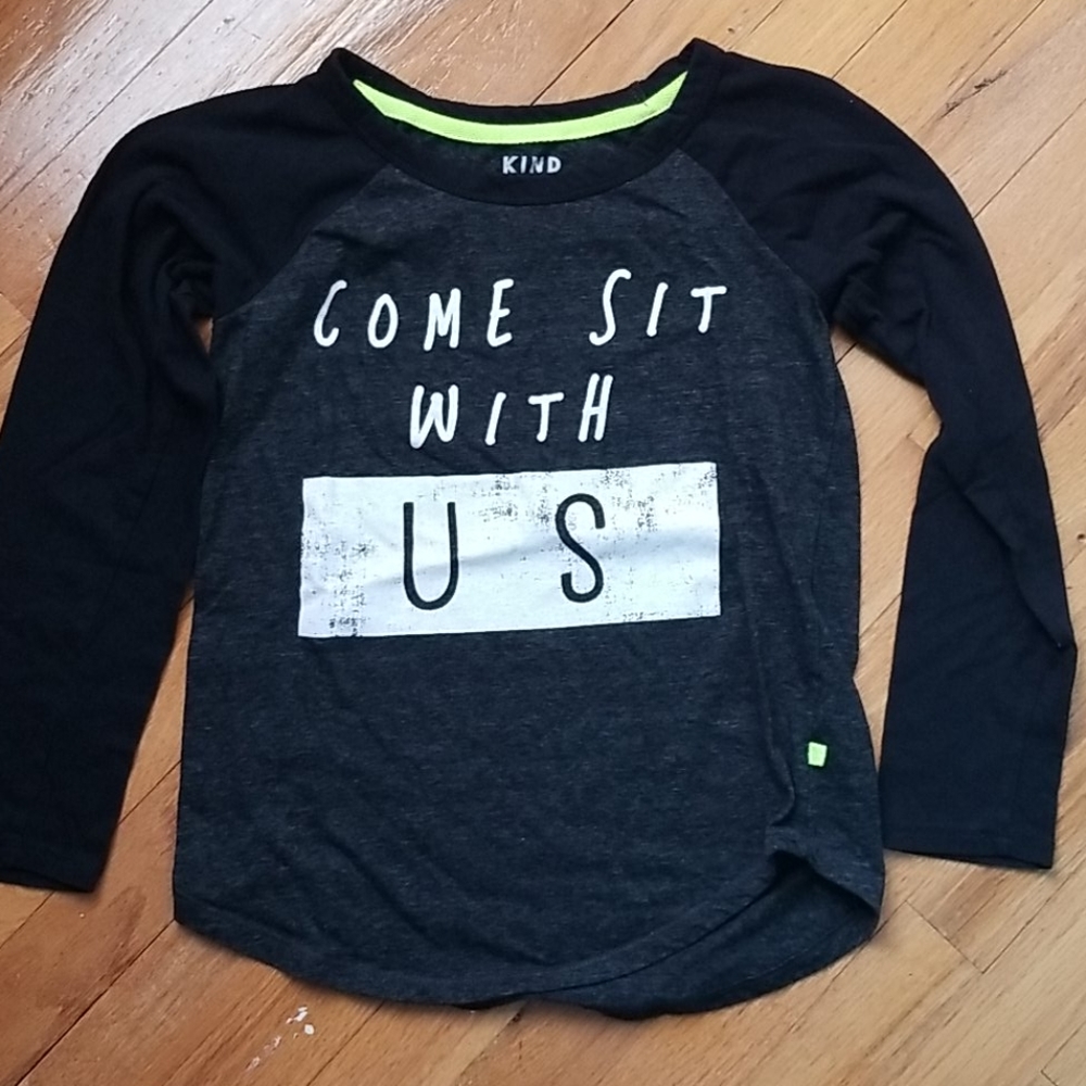 Long sleeve tshirt